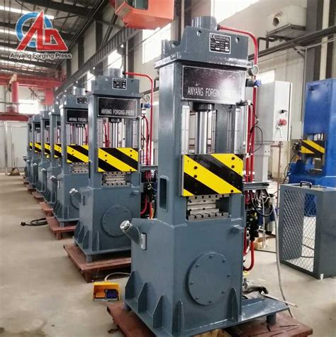 sheet metal hydraulic press|hydraulic forging press for blacksmithing.